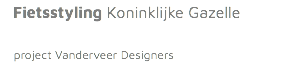  Fietsstyling Koninklijke Gazelle project Vanderveer Designers